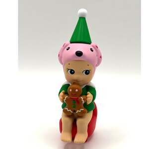 Authentic Sonny Angel Dalmatian Mini Figure, Santa's Little Helper Series